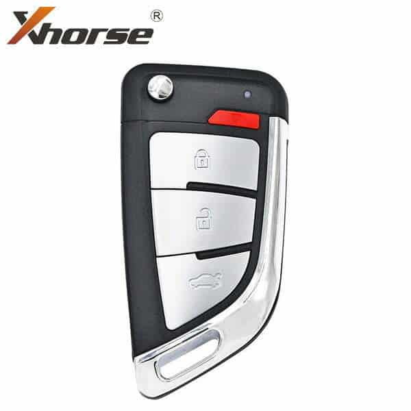 Xhorse – Super Remote / Knife Type / 4-Button Universal Flip Key / XEKF20EN