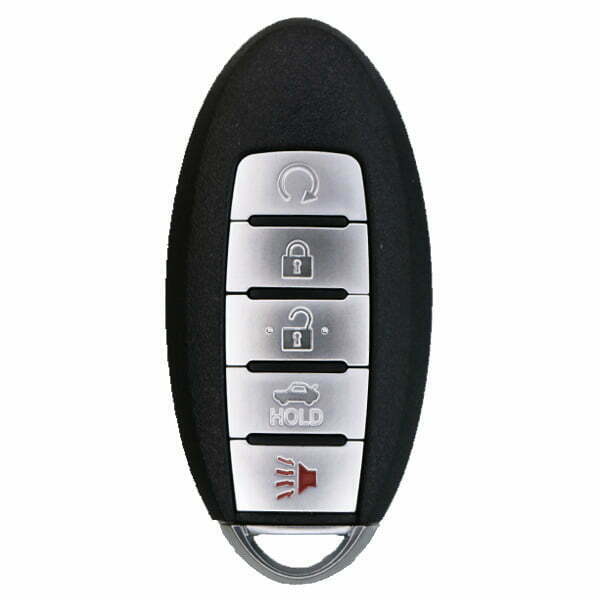 2019-2021 Nissan Rogue / 5-Button Smart Key / FCC ID: KR5TXN4 / PN: 285E3-6RR7A (Aftermarket)