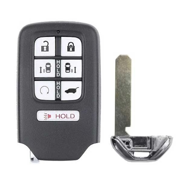 2018-2020 Honda Odyssey / 7-Button Smart Key / PN: 72147-THR-A11/ KR5V2X (Aftermarket)