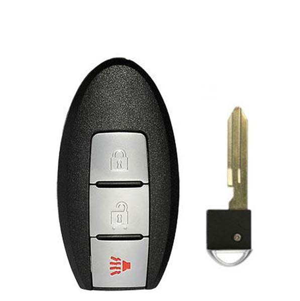 2014-2018 Nissan Rogue / 3-Button Smart Key / PN: 285E3-4CB1A / S180144105 / KR5S180144106 (AFTERMARKET)