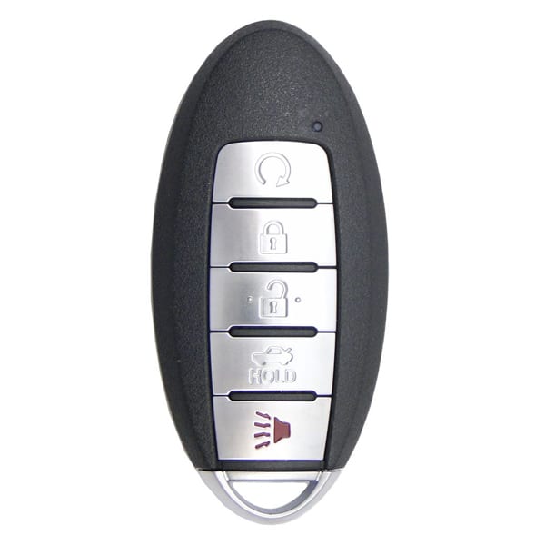 2013-2015 Nissan Maxima / Altima / 5-Button Prox Smart Key / PN: 285E3-3TP5A / FCC ID: KR5S180144014 / IC 014 (Aftermarket)