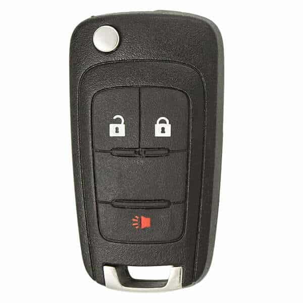 2010-2019 Chevrolet / GMC / Buick / 3-Button Flip Key / FCC ID: OHT01060512 (Aftermarket)