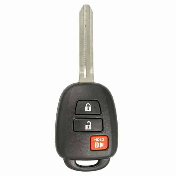 2012-2017 Toyota Prius / 3-Button Remote Head Key / HYQ12BDM (G Chip) (Aftermarket)