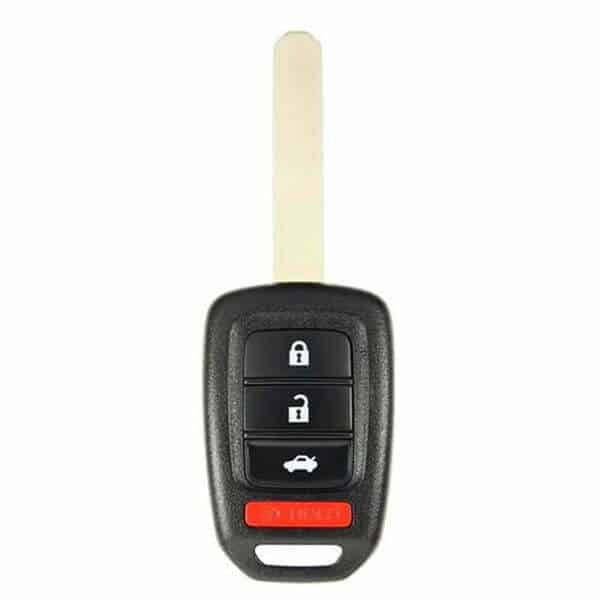 2013-2015 Honda Accord / Civic / 4-Button Remote Head Key / MLBHLIK6-1T (Aftermarket)