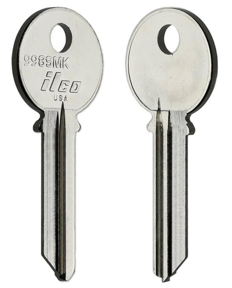 998SMK MASTER / YALE 10/Pack Ilco key Blank - keysrus