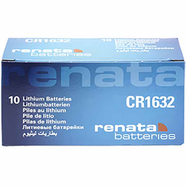 BR1632-10 pack renatta battry