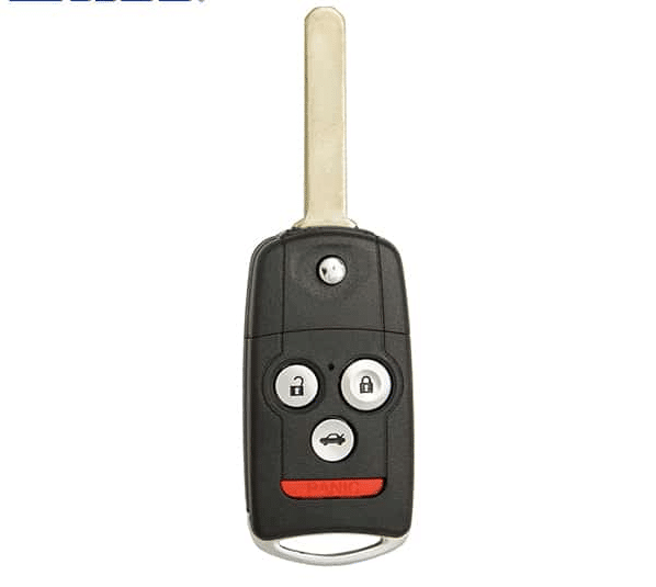 ILCO Look-Alike™ 2007-2013 Acura MDX RDX / 4-Button Remote Flip Key / N5F0602A1A (FLIP-ACURA-4B1)