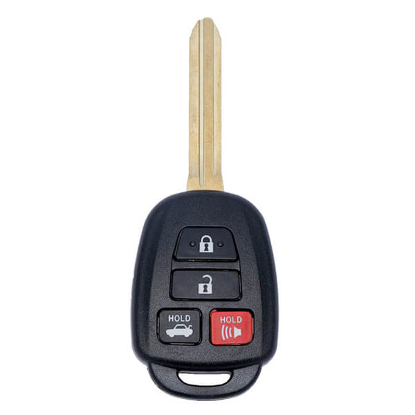 2013-2021 Toyota RAV4 Highlander / 4-Button Remote Head Key / GQ4-52T (H Chip) (Aftermarket)