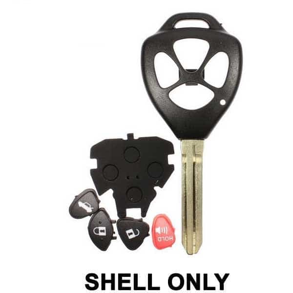 Toyota key shell