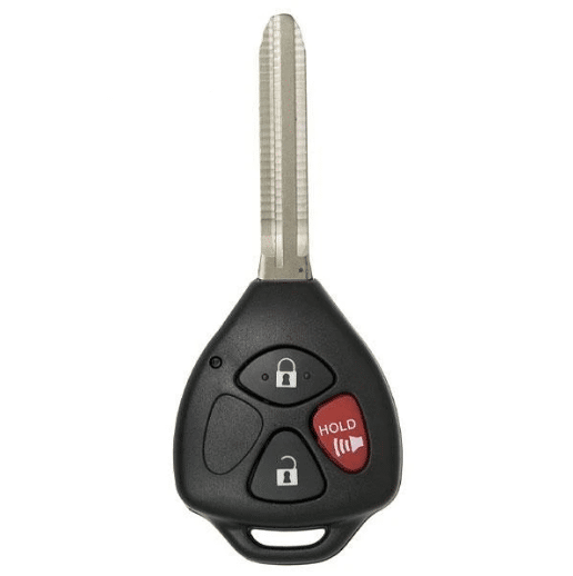 2006-2013 Toyota Scion / 3-Button Remote Head Key / HYQ12BBY (Chip 4D67) (Aftermarket)