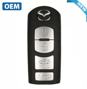 2014-2019 Mazda 4-Button Smart Key PN GJY9-67-5DY WAZSKE13D01