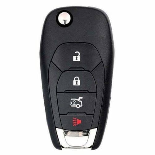 2016-2018 Chevrolet Cruze / 4-Button Flip Key / FCC ID: LXP-T003 / PN ...