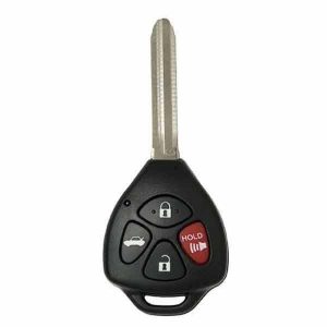 2008-2012 Toyota Avalon / Corolla / 4-Button Remote Head Key / GQ4-29T