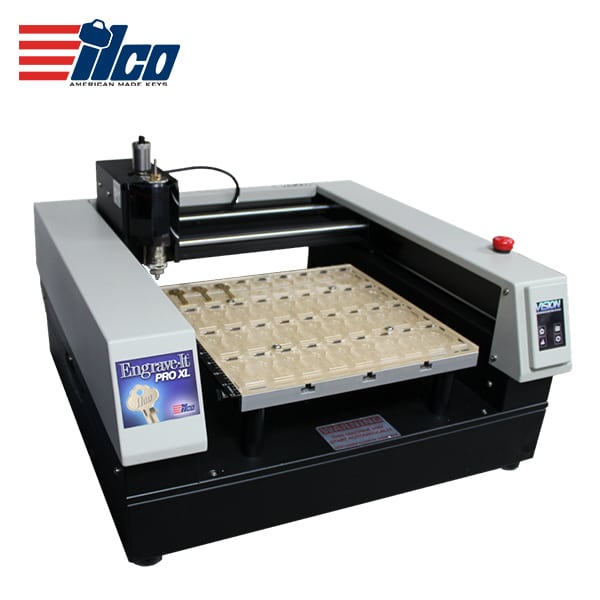 keysrus|ILCO – 2024 Engrave It™ Pro XL – Extra-Large Professional Engraver – Perfect For Lock Shops or Institutional Environments