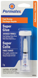 Permatex® Super Glue, 2 G