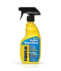 rain-repellent glass cleaner